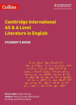 Coperta cărții "Cambridge International Examinations &amp;#150; Cambridge International AS and A Level Literature in English Student Book" de autor necunoscut