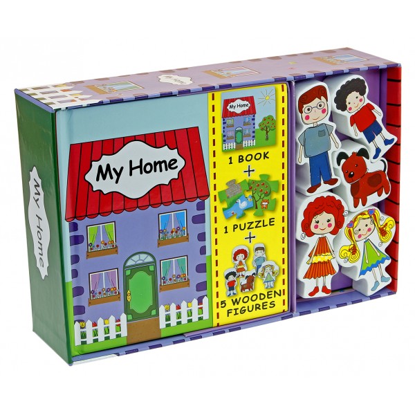 Coperta cărții "MY LITTLE VILLAGE: HOME" de autor necunoscut