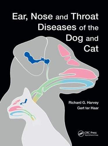 Coperta cărții "Ear, Nose and Throat Diseases of the Dog and Cat" de autor necunoscut
