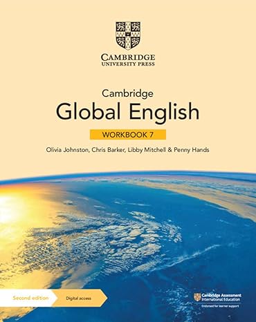 Coperta cărții "Cambridge Global English + Digital Access 1 Year: For Cambridge Primary and Lower Secondary English As a Second Language (Cambridge Lower Secondary Global English, 7)" de autor necunoscut