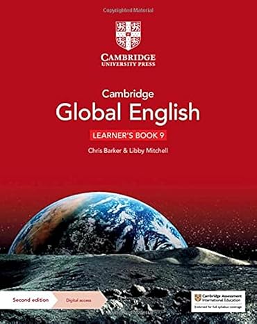 Coperta cărții "Cambridge Global English Learner&amp;#146;s Book + Digital Access 1 Year: For Cambridge Lower Secondary English As a Second Language (Cambridge Lower Secondary Global English, 9)" de autor necunoscut