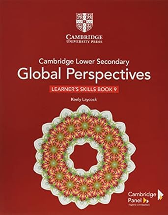 Coperta cărții "Cambridge Lower Secondary Global Perspectives Stage 9 Learner&#039;s Skills Book" de autor necunoscut