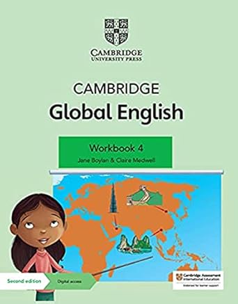 Coperta cărții "Cambridge Global English + Digital Access 1 Year: For Cambridge Primary English As a Second Language (Cambridge Primary Global English, 4)" de autor necunoscut