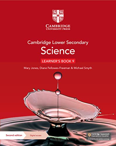 Coperta cărții "Cambridge Lower Secondary Science Learner&amp;#146;s Book 9 with Digital Access (1 Year)" de autor necunoscut