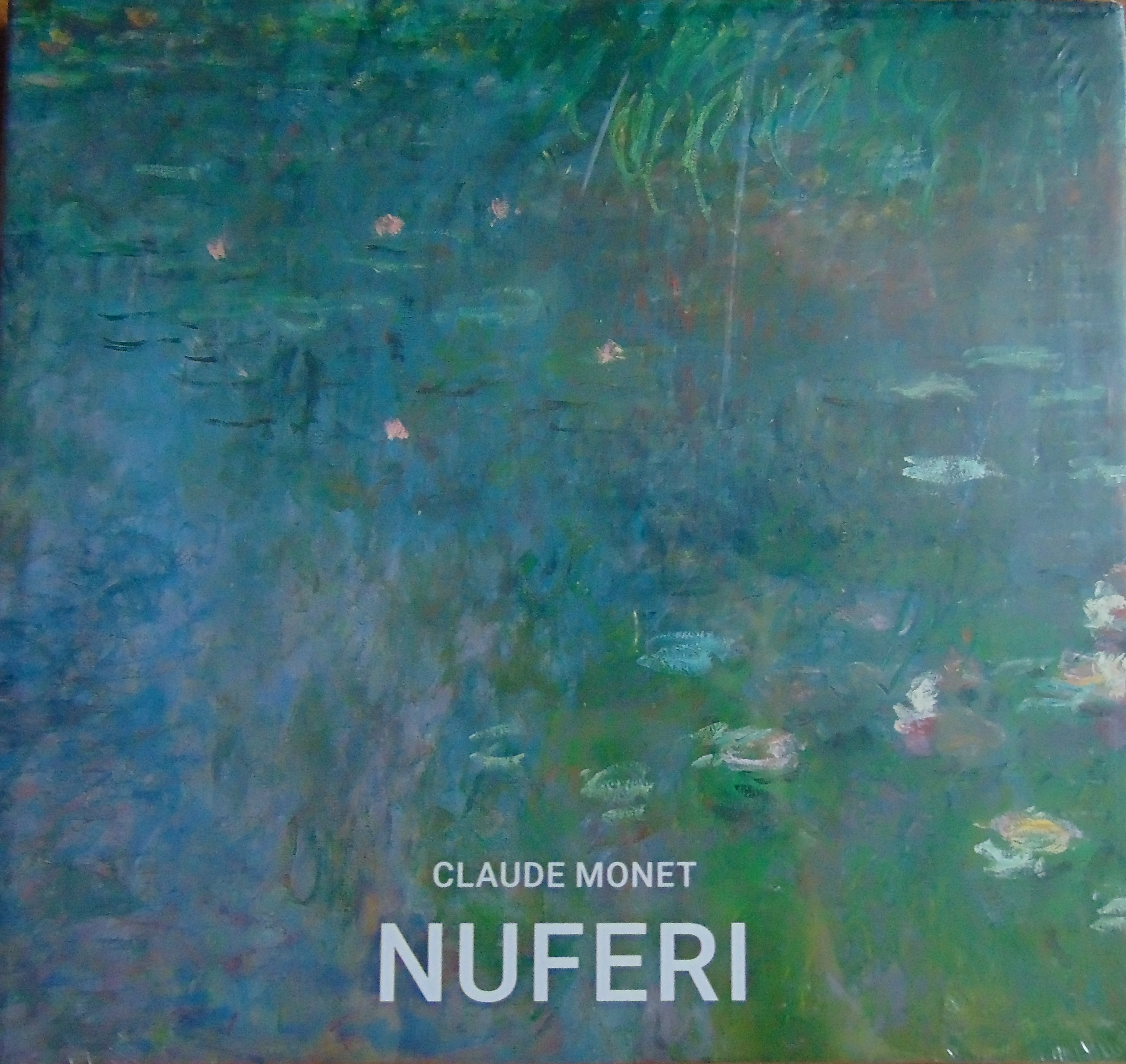 Coperta cărții "Album de arta Nuferi Claude Monet" de autor necunoscut