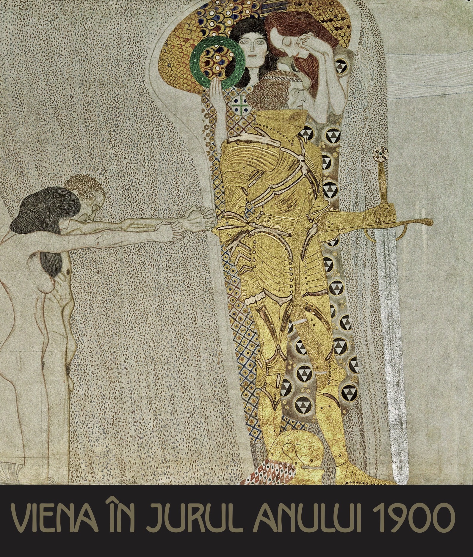 Coperta cărții "Album de arta- Viena in jurul anului 1900" de autor necunoscut