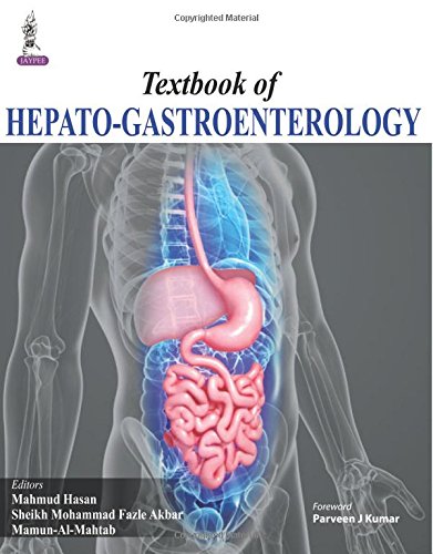 Coperta cărții "Textbook of Hepato-Gastroenterology" de autor necunoscut