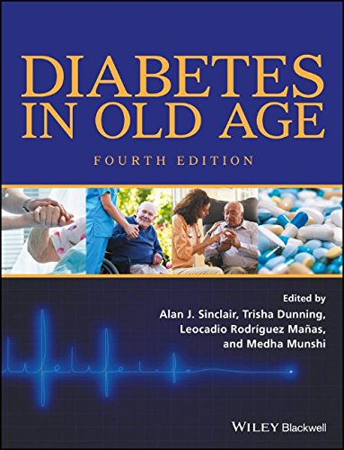 Coperta cărții "Diabetes in Old Age" de autor necunoscut