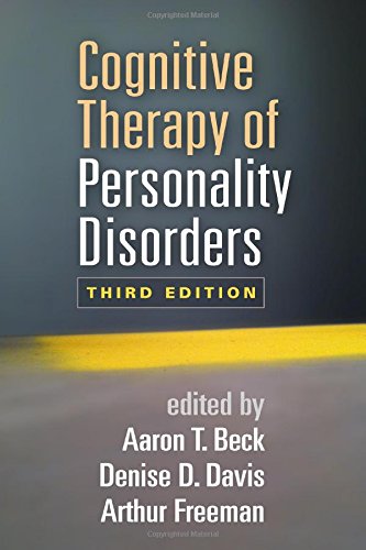 Coperta cărții "Cognitive Therapy of Personality Disorders, Third Edition" de autor necunoscut