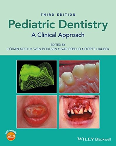 Coperta cărții "Pediatric Dentistry: A Clinical Approach, 3rd Edition" de autor necunoscut