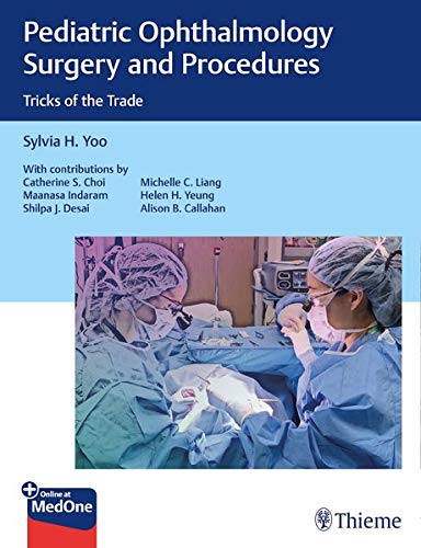Coperta cărții "Pediatric Ophthalmology Surgery and Procedures: Tricks of the Trade" de autor necunoscut