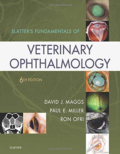 Coperta cărții "Slatter&amp;#146;s Fundamentals of Veterinary Ophthalmology, 6e" de autor necunoscut
