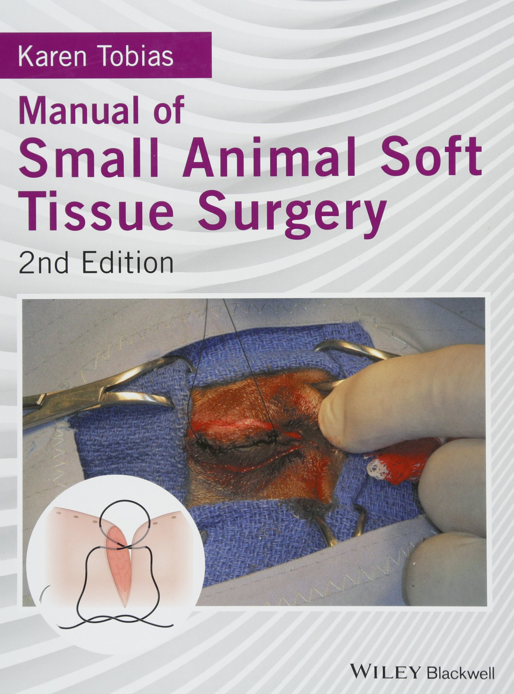 Coperta cărții "Manual of Small Animal Soft Tissue Surgery" de autor necunoscut