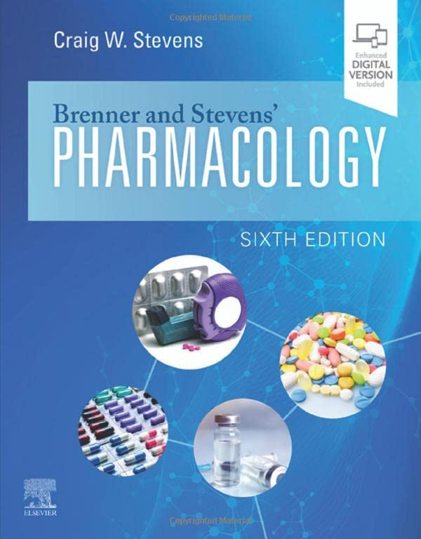 Coperta cărții "Brenner and Stevens&amp;#146; Pharmacology" de autor necunoscut