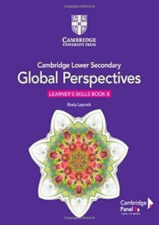 Coperta cărții "Cambridge Lower Secondary Global Perspectives Stage 8 Learner&#039;s Skills Book" de autor necunoscut
