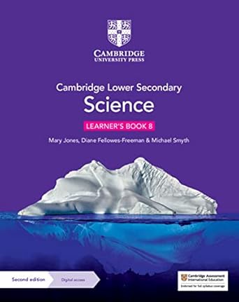 Coperta cărții "Cambridge Lower Secondary Science Learner&#039;s Book 8 with Digital Access (1 Year)" de autor necunoscut
