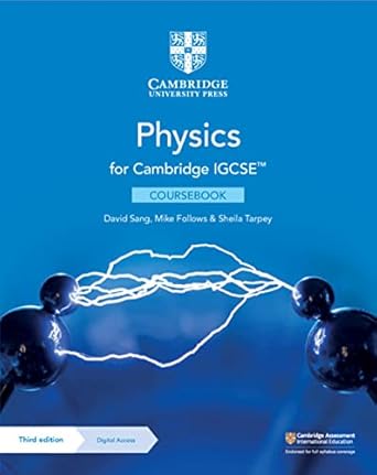 Coperta cărții "Cambridge IGCSE&amp;#153; Physics Coursebook with Digital Access (2 Years) (Cambridge International IGCSE)" de autor necunoscut