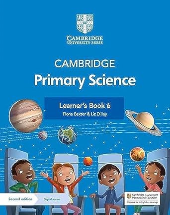 Coperta cărții "Cambridge Primary Science Learner&#039;s Book" de autor necunoscut