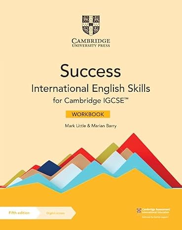 Coperta cărții "Success International English Skills for Cambridge IGCSE&amp;#153; Workbook with Digital Access (2 Years) (Cambridge International IGCSE)" de autor necunoscut