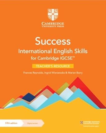 Coperta cărții "Success International English Skills for Cambridge IGCSE&amp;#153; Teacher&#039;s Resource with Digital Access (Cambridge International IGCSE)" de autor necunoscut