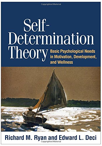 Coperta cărții "Self-Determination Theory" de autor necunoscut