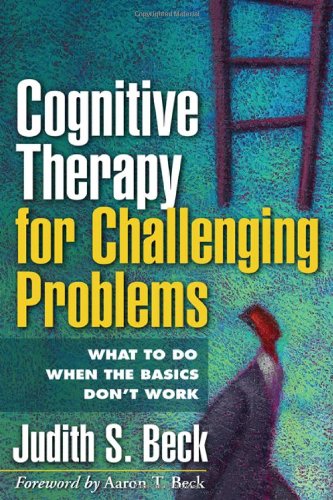 Coperta cărții "Cognitive Therapy for Challenging Problems" de autor necunoscut