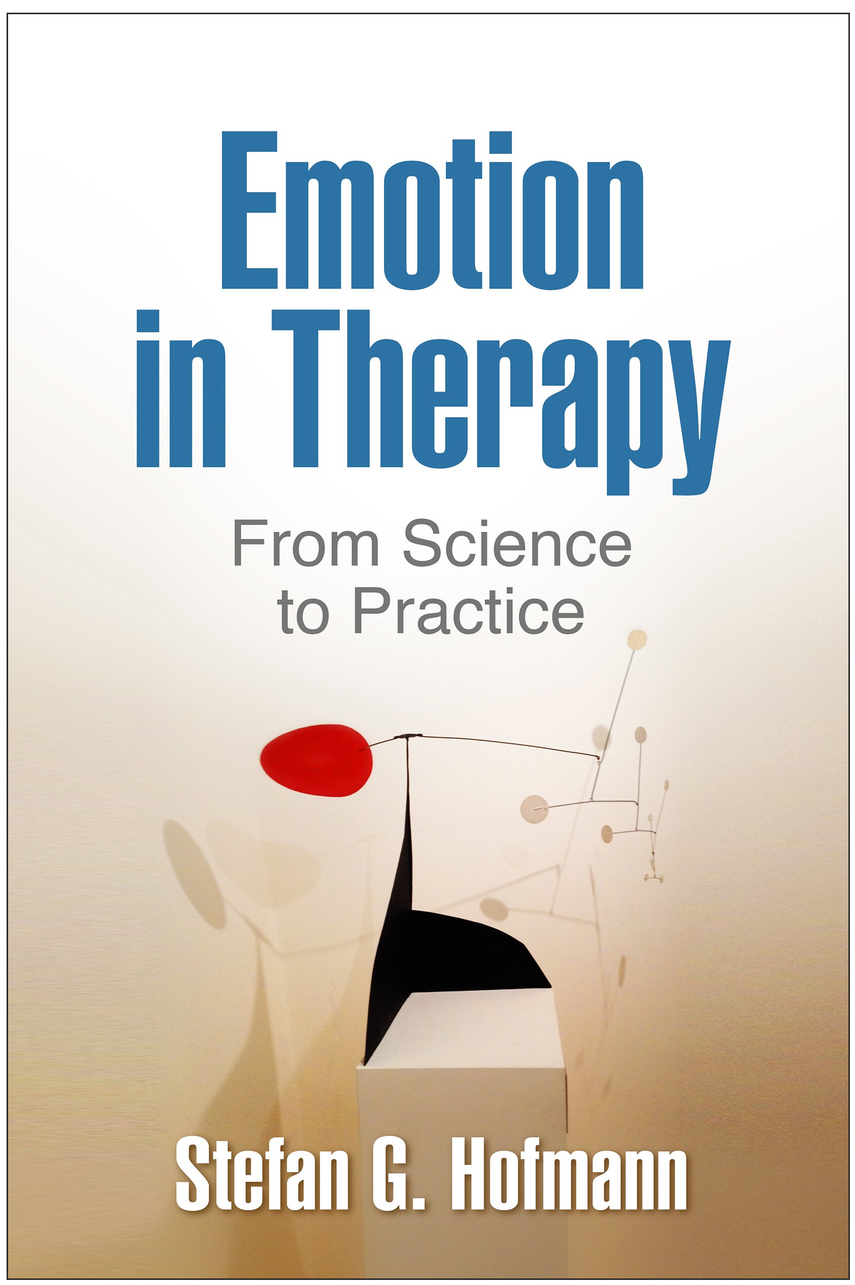 Coperta cărții "Emotion in Therapy" de autor necunoscut