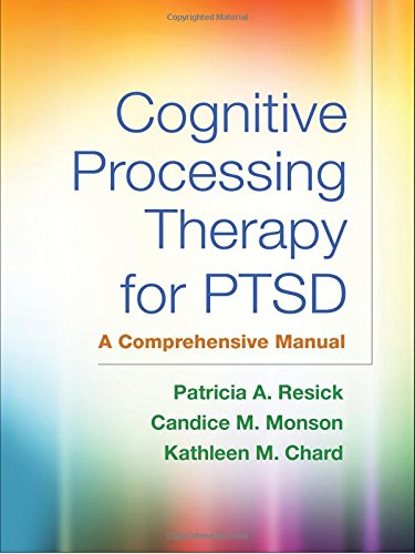Coperta cărții "Cognitive Processing Therapy for PTSD" de autor necunoscut