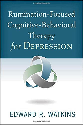 Coperta cărții "Rumination-Focused Cognitive-Behavioral Therapy for Depression" de autor necunoscut