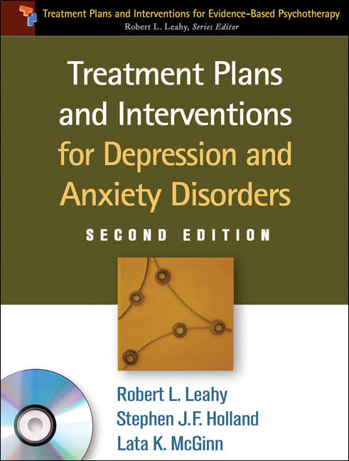 Coperta cărții "Treatment Plans and Interventions for Depression and Anxiety Disorders, Second Edition" de autor necunoscut