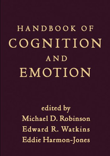 Coperta cărții "Handbook of Cognition and Emotion" de autor necunoscut