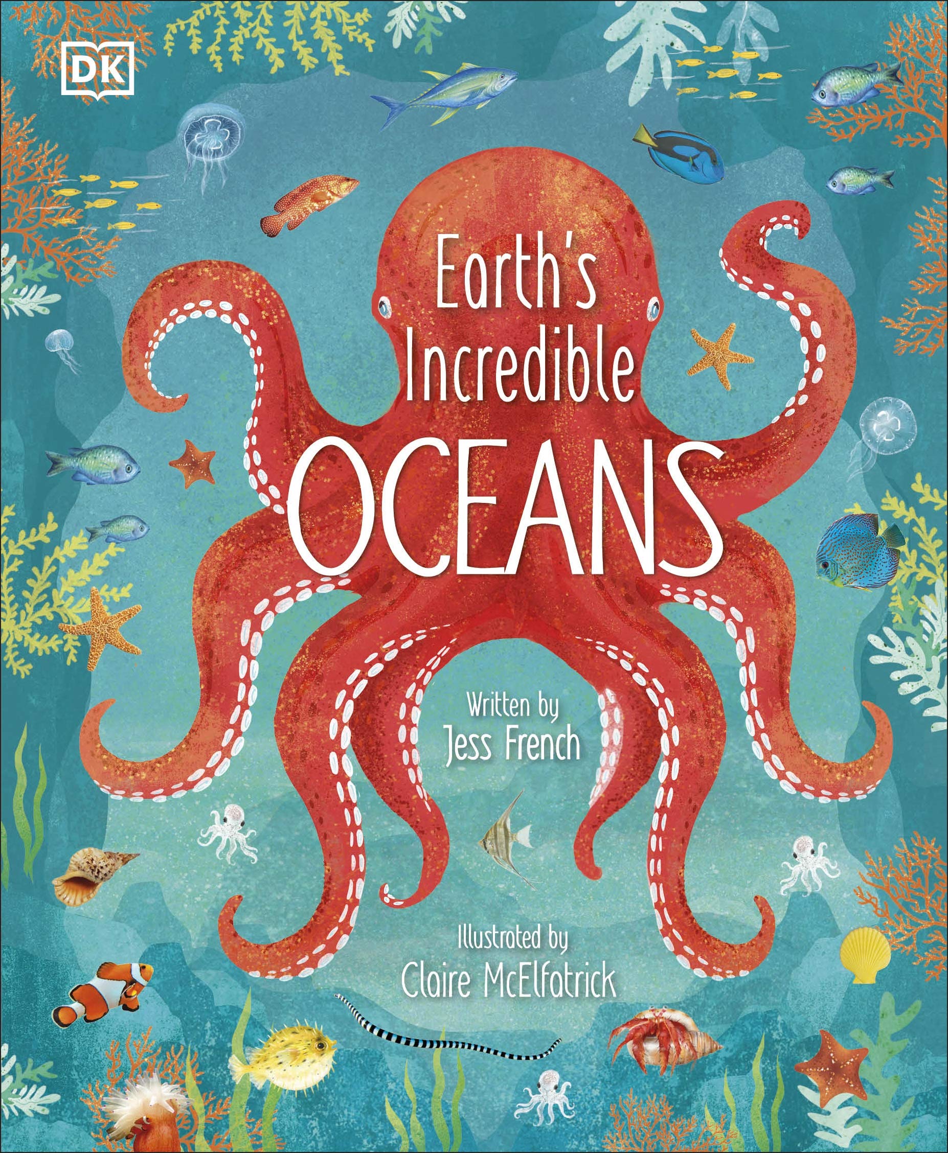 Coperta cărții "Earth&amp;#146;s Incredible Oceans" de autor necunoscut
