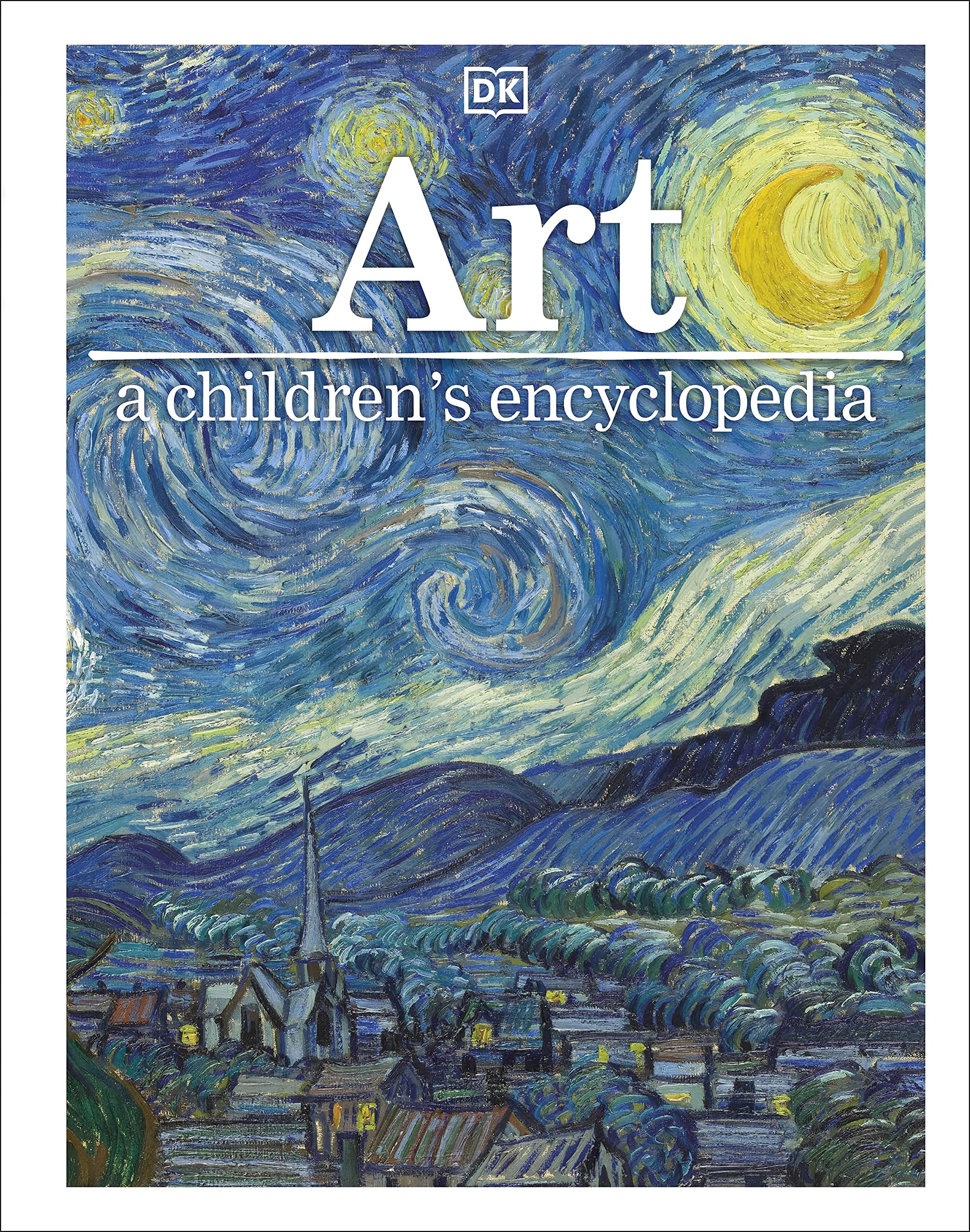 Coperta cărții "Art A Children&#039;s Encyclopedia" de autor necunoscut
