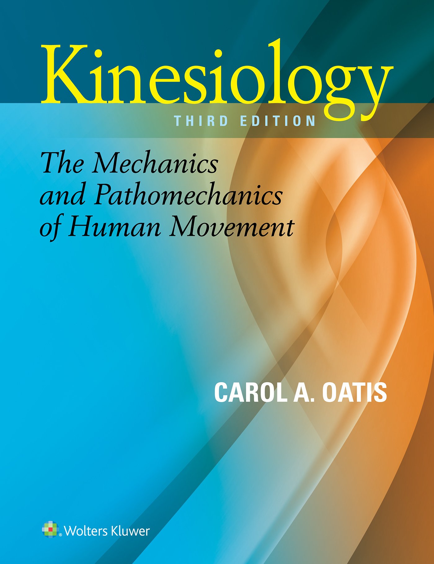 Coperta cărții "Kinesiology: The Mechanics and Pathomechanics of Human Movement" de autor necunoscut