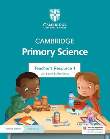 Coperta cărții "Cambridge Primary Science Teacher&#039;s Resource 1 with Digital Access" de autor necunoscut