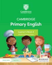 Coperta cărții "Cambridge Primary English Learner&#039;s Book 4 with Digital Access (1 Year) 2nd Edition" de autor necunoscut