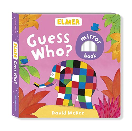 Coperta cărții "Elmer: Guess Who?" de autor necunoscut