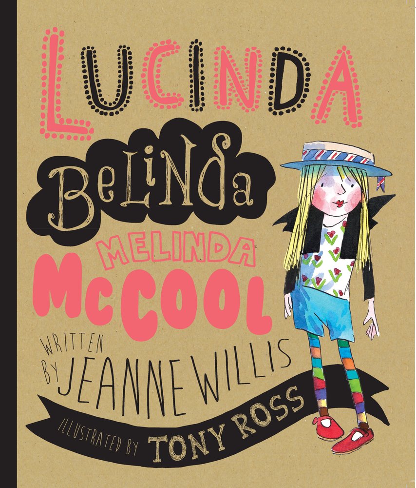 Coperta cărții "Lucinda Belinda Melinda McCool" de autor necunoscut
