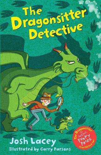 Coperta cărții "The Dragonsitter Detective" de autor necunoscut