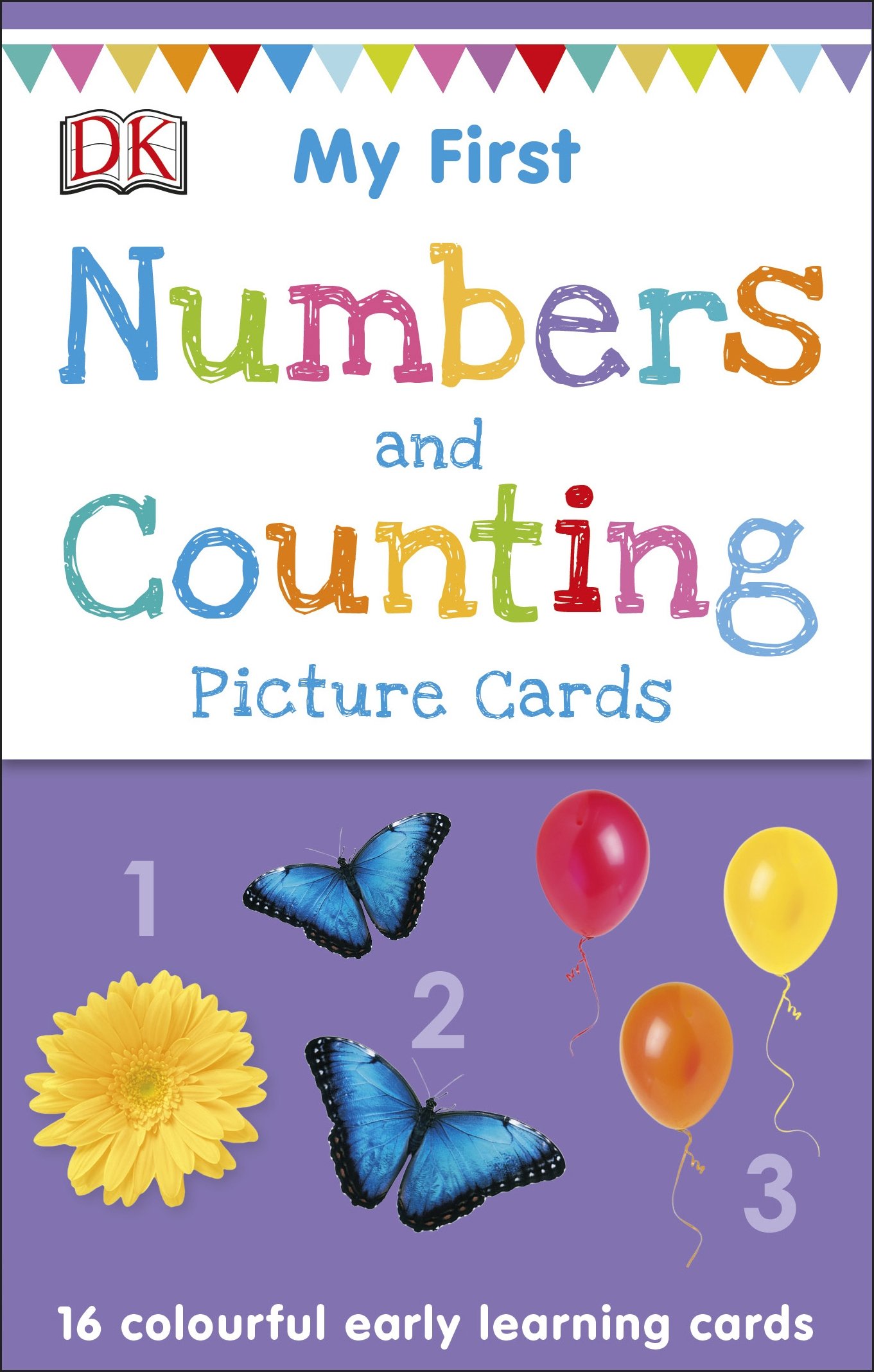 Coperta cărții "My First Numbers and Counting" de autor necunoscut