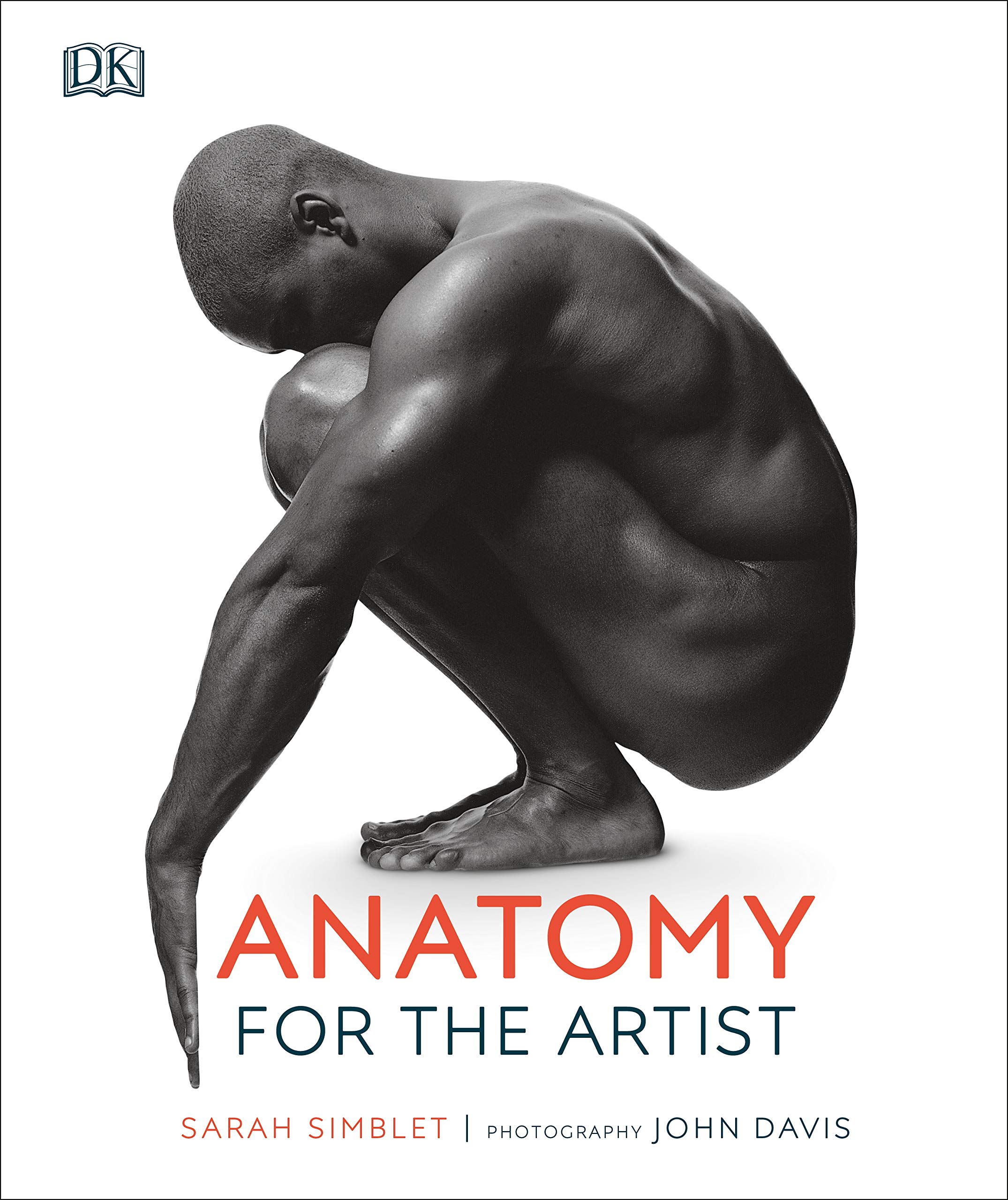 Coperta cărții "Anatomy for the Artist" de autor necunoscut