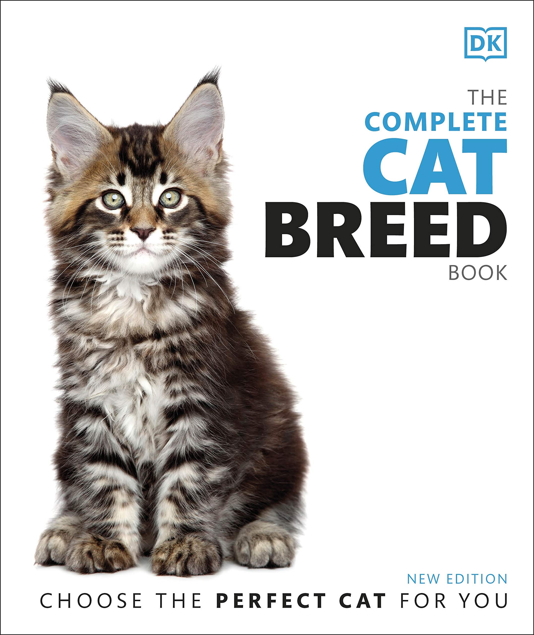 Coperta cărții "The Complete Cat Breed Book: Choose the Perfect Cat for You" de autor necunoscut