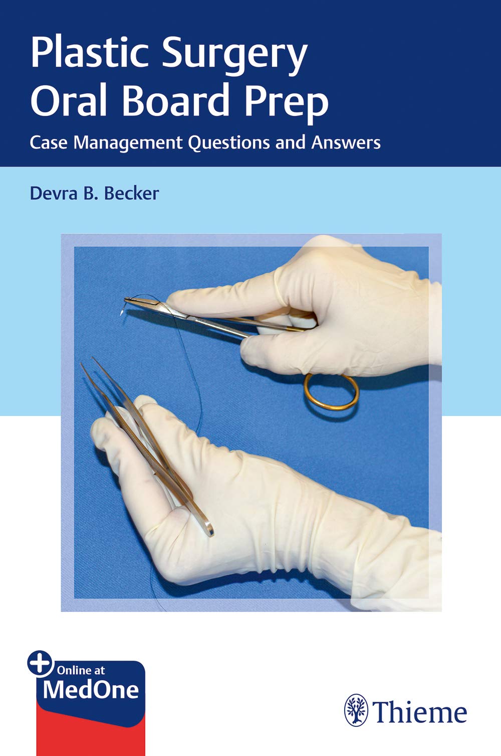 Coperta cărții "Plastic Surgery Oral Board Prep: Case Management Questions and Answers" de autor necunoscut