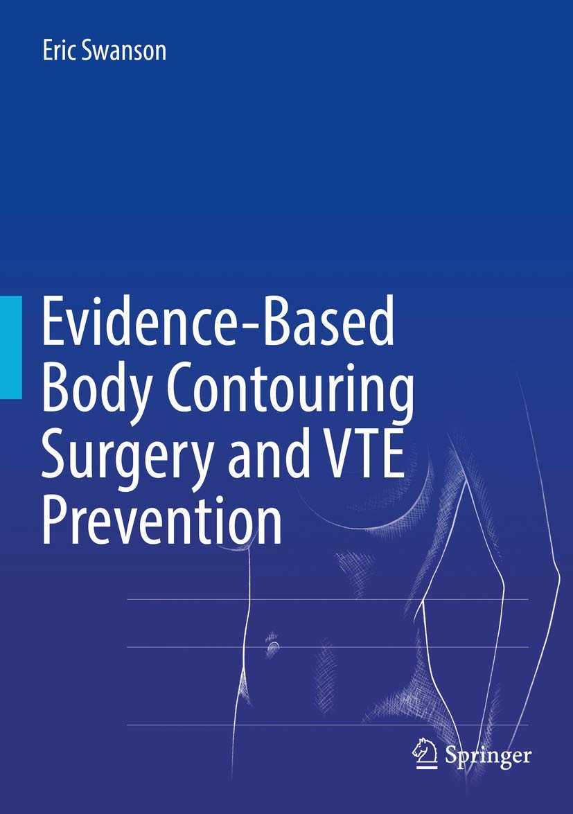 Coperta cărții "Evidence-Based Body Contouring Surgery and VTE Prevention" de autor necunoscut