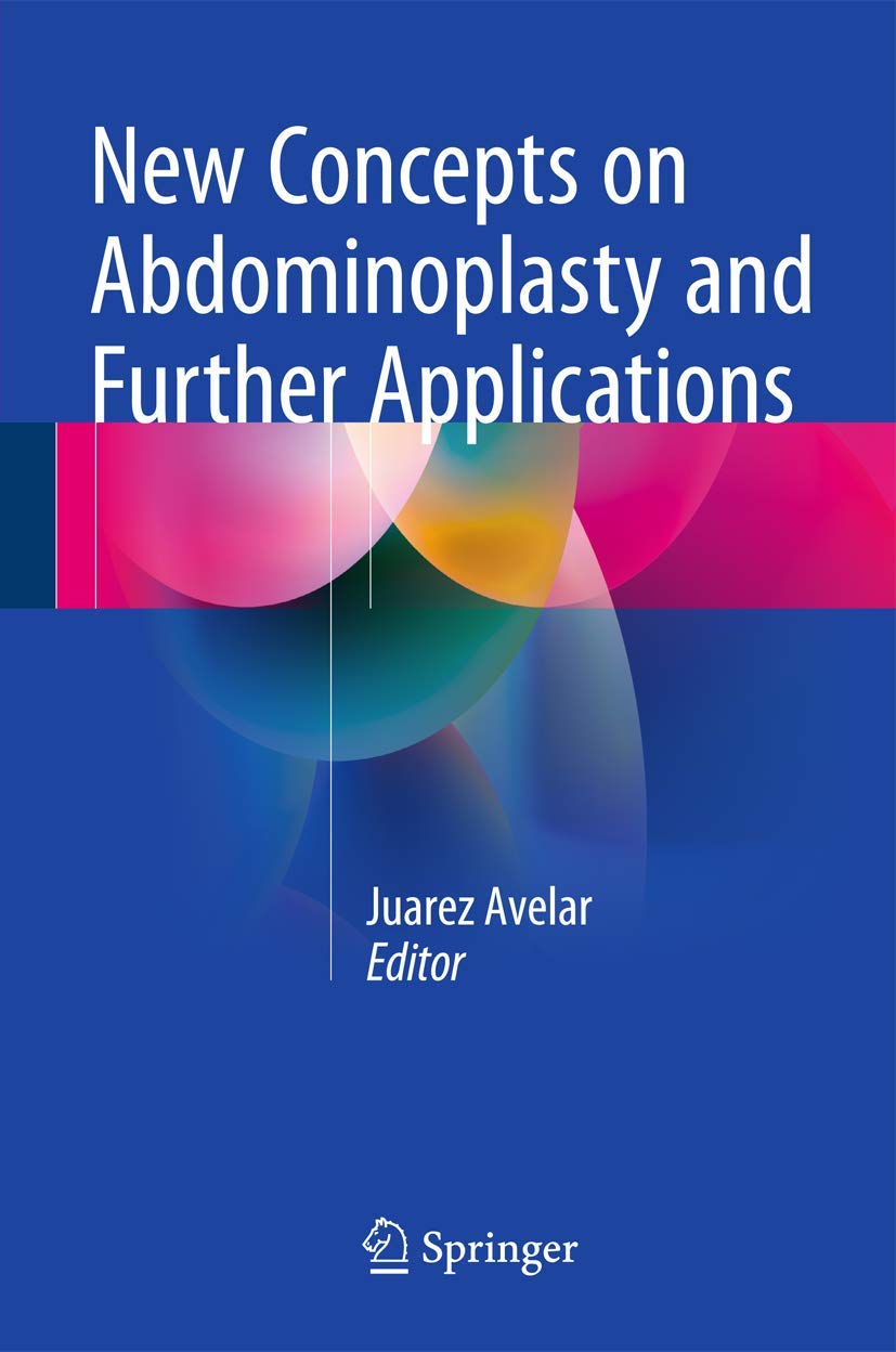Coperta cărții "New Concepts on Abdominoplasty and Further Applications" de autor necunoscut