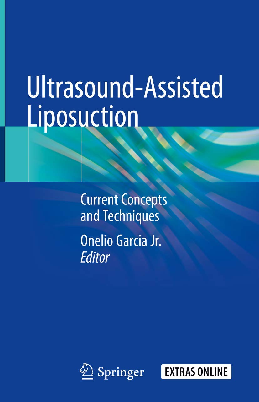 Coperta cărții "Ultrasound-Assisted Liposuction: Current Concepts and Techniques" de autor necunoscut