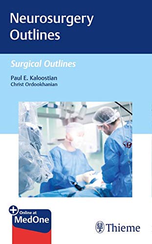 Coperta cărții "Neurosurgery Outlines" de autor necunoscut