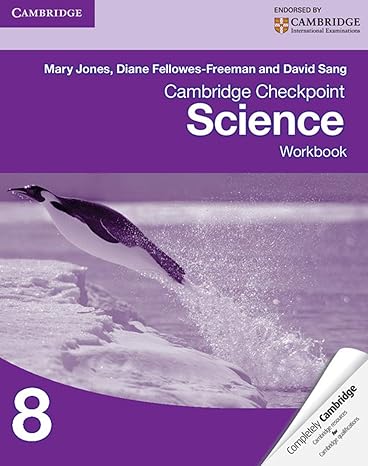 Coperta cărții "Cambridge Checkpoint Science Workbook 8 (Cambridge International Examinations)" de autor necunoscut
