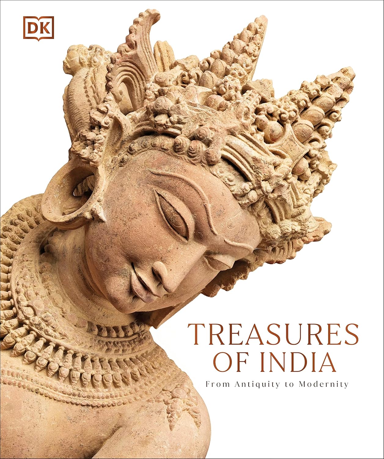 Coperta cărții "Treasures of India: From Antiquity to Modernity" de autor necunoscut