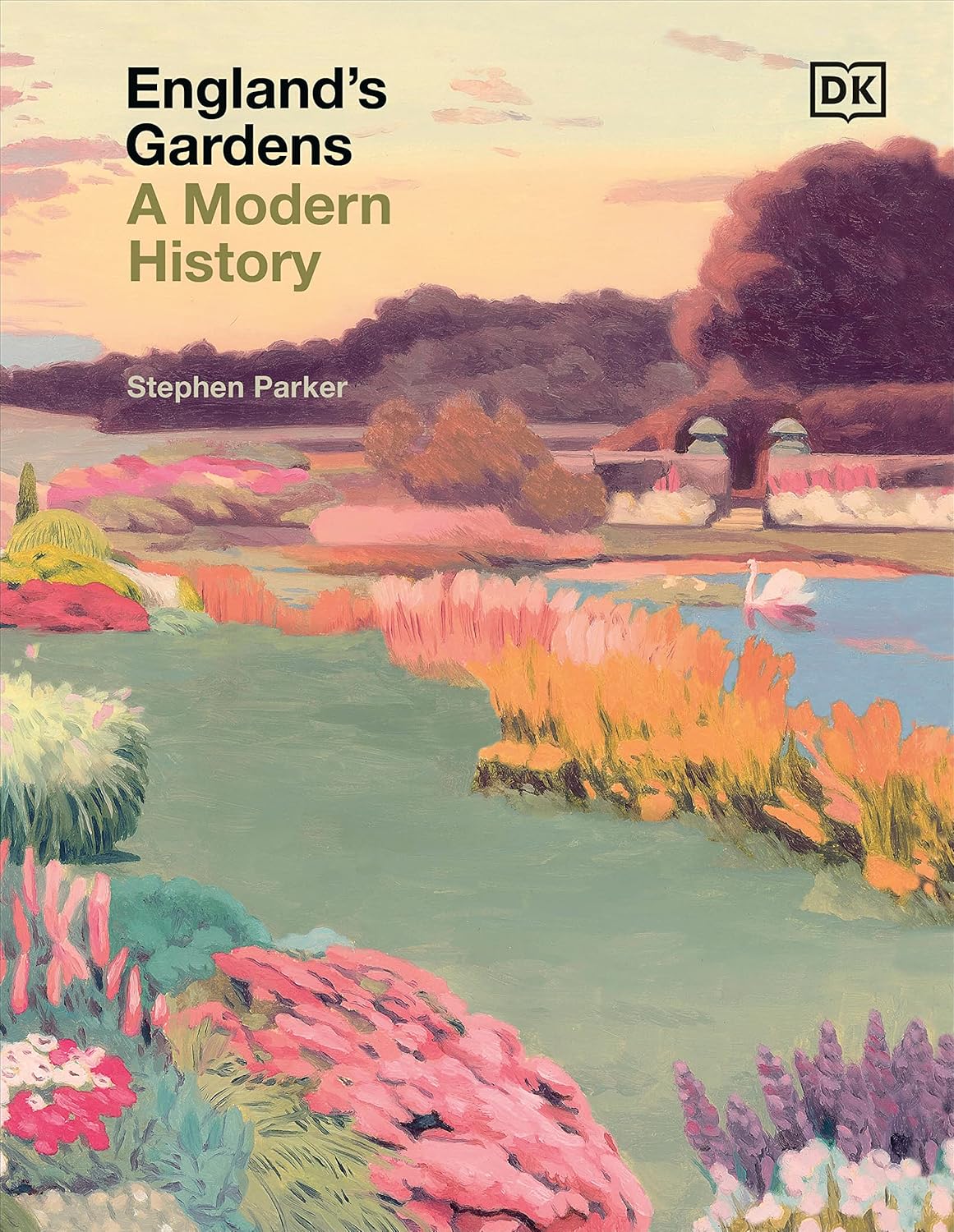 Coperta cărții "England&amp;#146;s Gardens: A Modern History" de autor necunoscut
